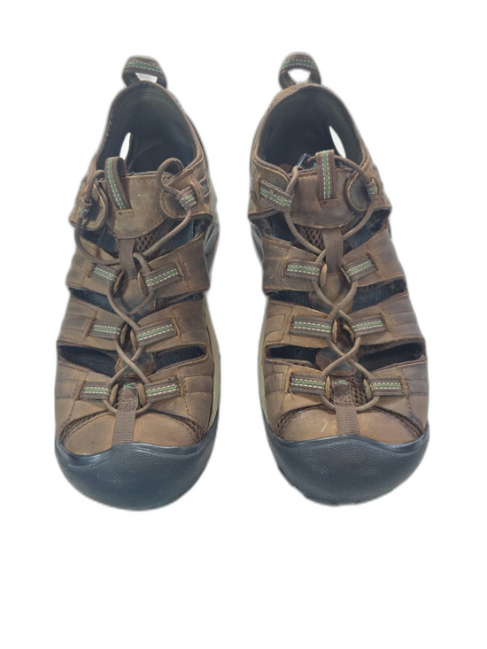 Keen Other - KEEN Arroyo II Men's Size 11.5 Brown Waterproof Leather Hiking Trail Sandals